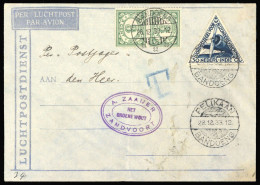 1933, Niederländisch Indien, 195 U.a., Brief - India Holandeses