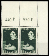 1956, Saar, 378 Var., ** - Otros & Sin Clasificación