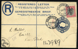 1918, Südafrika, EU 2 A U.a., Brief - Other & Unclassified