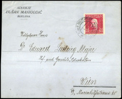 1912, Bosnien Und Herzegowina (Österr.), 69, Brief - Bosnie-Herzegovine