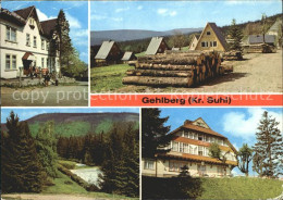 72126001 Gehlberg Erholungsheime Frieden Und Daheim Schmuecke Waldbad Gehlberg - Other & Unclassified