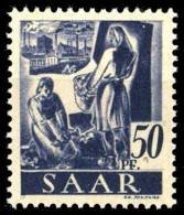 1947, Saar, 220 IV, * - Otros & Sin Clasificación