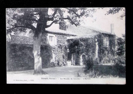 Cp, 86, Iteuil, Le Moulin De Lizelier, L'entrée, Voyagée 1912 - Sonstige & Ohne Zuordnung