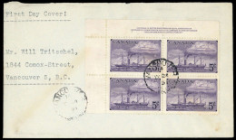 1951, Canada, 267 (4) DZ, FDC - Other & Unclassified