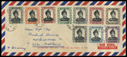 1964, Brunei, 96-102, 104-05, Brief - Brunei (1984-...)