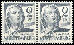 1947, Französische Zone Württemberg, 1 PF III, ** - Autres & Non Classés