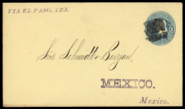 1882, USA, U 68 II D, Brief - Other & Unclassified