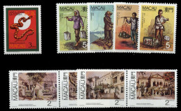 1989, Macau, 611-19, ** - Otros & Sin Clasificación