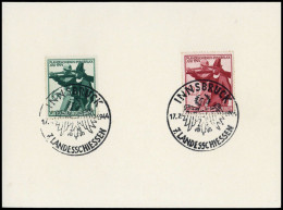 1944, Deutsches Reich, 897-98, Brief - Altri & Non Classificati