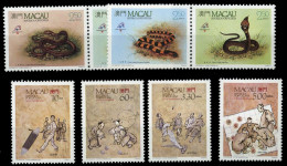 1989, Macau, 620-27, ** - Altri & Non Classificati