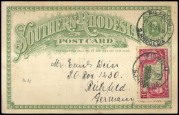 1931, Süd Rhodesien, P 3 U.a., Brief - Africa (Other)