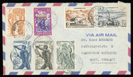 1946, Kamerun, 276, 313 U.a., Brief - Cameroun (1960-...)