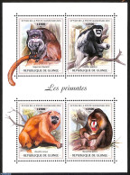 Guinea, Republic 2018 Primates, Mint NH, Nature - Monkeys - Other & Unclassified