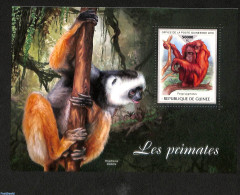 Guinea, Republic 2018 Primates, Mint NH, Nature - Monkeys - Other & Unclassified