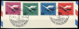 1955, Bundesrepublik Deutschland, 205-08, Briefst. - Other & Unclassified