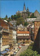 72125986 Marburg Lahn Gutenbergstrasse Mit Schloss Bauerbach - Marburg