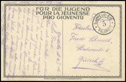 1916, Schweiz, Brief - Otros & Sin Clasificación