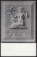 1922, Deutsches Reich, PP 63 C1/01, Brief - Andere & Zonder Classificatie
