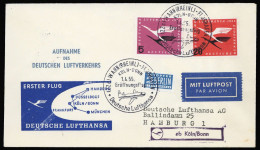 1955, Bundesrepublik Deutschland, 208, 205, Brief - Other & Unclassified