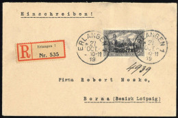 1919, Altdeutschland Bayern, 150 B, Brief - Other & Unclassified