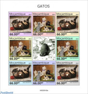 Mozambique 2022 Cats, Mint NH, Nature - Cats - Mosambik