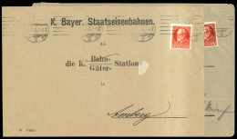 1914, Altdeutschland Bayern, D 14 A (2), Brief - Sonstige & Ohne Zuordnung