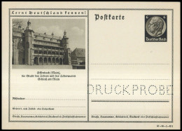 1934, Deutsches Reich, P 236 DP, Brief - Other & Unclassified