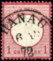 1872, Deutsches Reich, 4, Gest. - Other & Unclassified