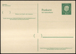 1959, Bundesrepublik Deutschland, P 39, Brief - Otros & Sin Clasificación