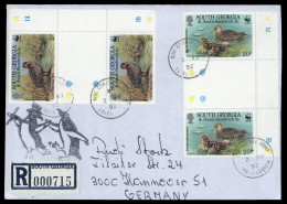 1992, Falkland Abhängige Gebiete F Süd Georgien, 206 (2), 203, ... - Islas Malvinas