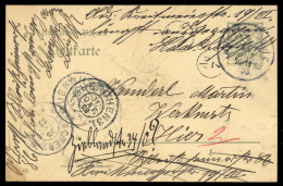 1903, Altdeutschland Bayern, P 59, Brief - Other & Unclassified