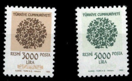 1992, Türkei, D 194-95, ** - Other & Unclassified