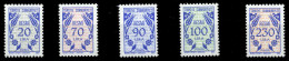 1984, Türkei, D 175-79, ** - Other & Unclassified