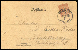 Deutsches Reich Stadtpost, 66, Brief - Private & Local Mails