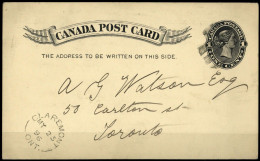 1893, Canada, P 14 B, Brief - Altri & Non Classificati