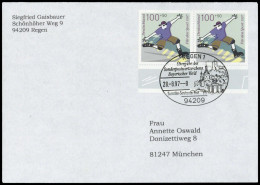 1997, Bundesrepublik Deutschland, 1899 (2), Brief - Other & Unclassified