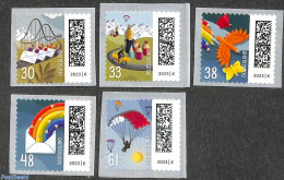 Germany, Federal Republic 2023 Definitives 5v S-a, Mint NH, Sport - Cycling - Parachuting - Ongebruikt