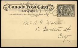 1898, Canada, P 17, Brief - Autres & Non Classés