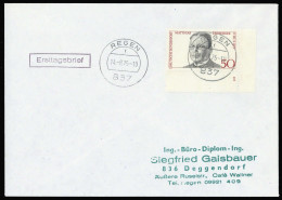 1975, Bundesrepublik Deutschland, 865 FN, FDC - Sonstige & Ohne Zuordnung