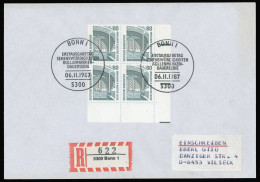 1987, Bundesrepublik Deutschland, 1342 (4), FDC - Sonstige & Ohne Zuordnung