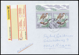 1998, Bundesrepublik Deutschland, 2019 (2), Brief - Autres & Non Classés