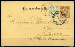 Österreich, P 43, 45, Brief - Machine Postmarks