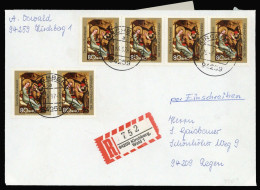 1982, Bundesrepublik Deutschland, 1161 (6), Brief - Altri & Non Classificati