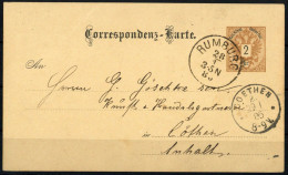 Österreich, P 43, Brief - Machine Postmarks