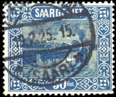 1922, Saar, 92 Var., Gest. - Sonstige & Ohne Zuordnung