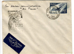 80431 -  Par  Liaison Commémorative AIR FRANCE - 1927-1959 Cartas & Documentos