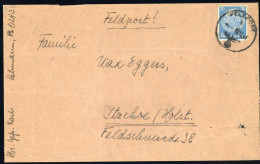 1941, Feldpost II Wk, 521, Briefst. - Other & Unclassified