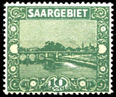 1922, Saar, 86 VIII, ** - Autres & Non Classés