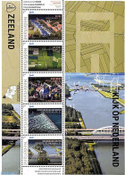 Netherlands - Personal Stamps TNT/PNL 2022 Zeeland 5v M/s, Mint NH, Various - Tourism - Art - Bridges And Tunnels - Bruggen