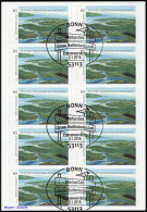 2015, Bundesrepublik Deutschland, 3131 FB, Gest. - Altri & Non Classificati